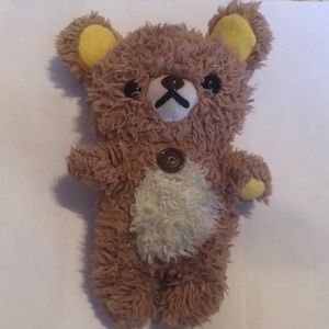 iPod Touch 5/6/7 Rilakkuma Plush Bear Case